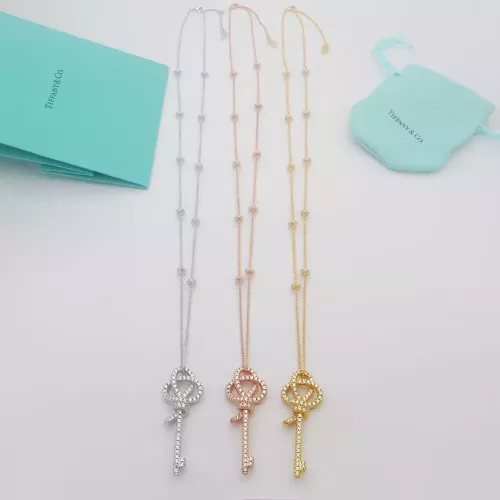 Replica Tiffany Necklaces For Women #1344295 $38.00 USD for Wholesale