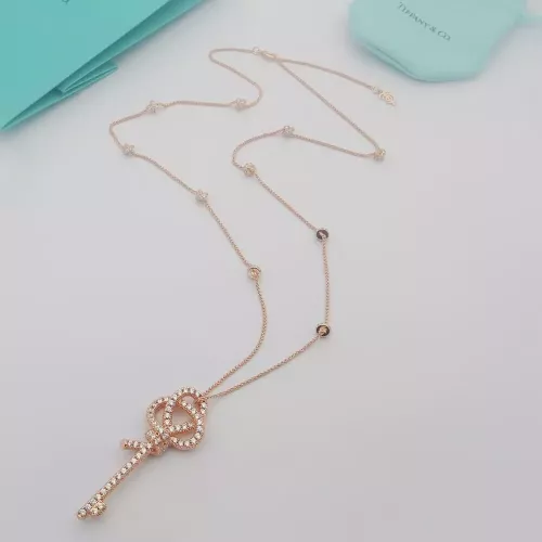 Tiffany Necklaces For Women #1344296 $38.00 USD, Wholesale Replica Tiffany Necklaces