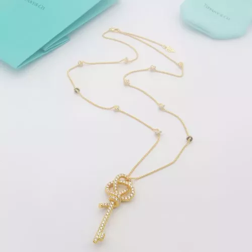 Tiffany Necklaces For Women #1344297 $38.00 USD, Wholesale Replica Tiffany Necklaces