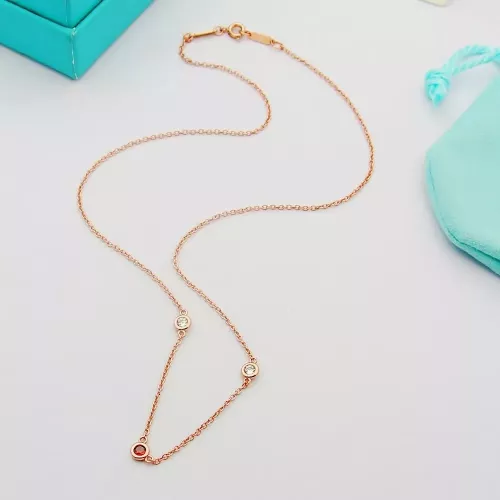 Tiffany Necklaces For Women #1344301 $25.00 USD, Wholesale Replica Tiffany Necklaces
