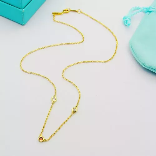 Tiffany Necklaces For Women #1344302 $25.00 USD, Wholesale Replica Tiffany Necklaces
