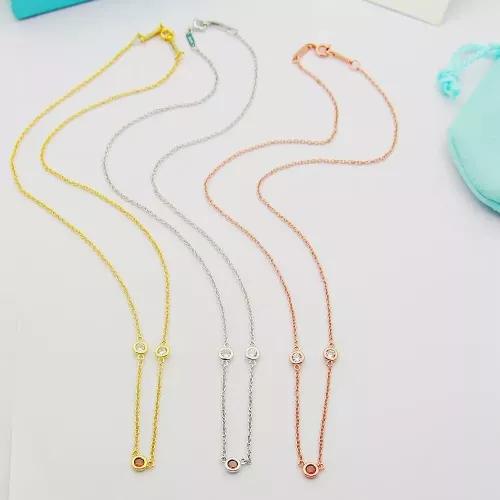 Replica Tiffany Necklaces For Women #1344302 $25.00 USD for Wholesale