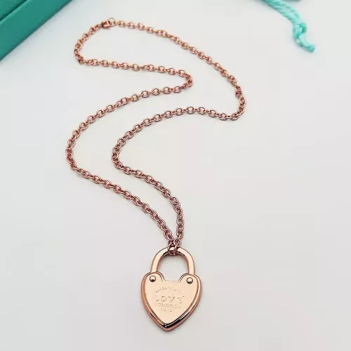 Tiffany Necklaces #1344304 $25.00 USD, Wholesale Replica Tiffany Necklaces