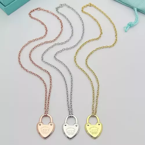 Replica Tiffany Necklaces #1344305 $25.00 USD for Wholesale