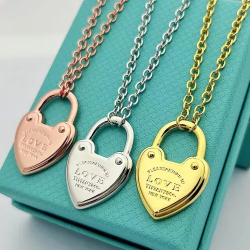 Replica Tiffany Necklaces #1344305 $25.00 USD for Wholesale