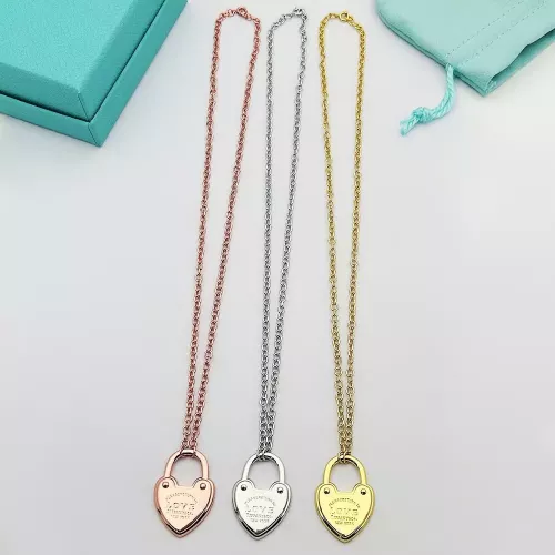 Replica Tiffany Necklaces #1344305 $25.00 USD for Wholesale