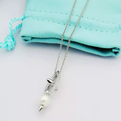 Replica Tiffany Necklaces For Women #1344306 $27.00 USD for Wholesale