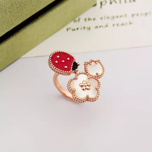 Van Cleef &amp; Arpels Rings For Women #1344309 $27.00 USD, Wholesale Replica Van Cleef &amp; Arpels Rings