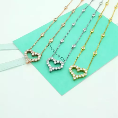 Replica Tiffany Necklaces For Women #1344317 $29.00 USD for Wholesale