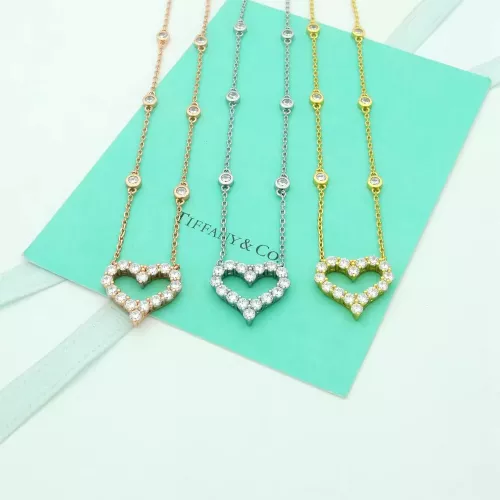 Replica Tiffany Necklaces For Women #1344317 $29.00 USD for Wholesale