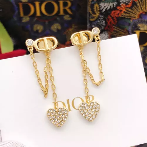 Christian Dior Earrings For Women #1344321 $27.00 USD, Wholesale Replica Christian Dior Earrings