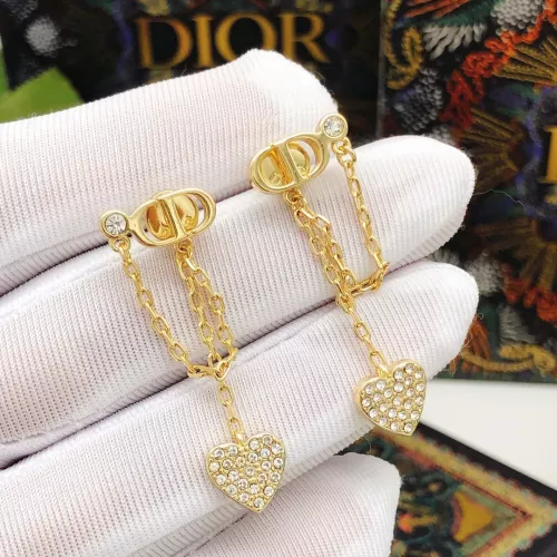 Replica Christian Dior Earrings For Women #1344321 $27.00 USD for Wholesale