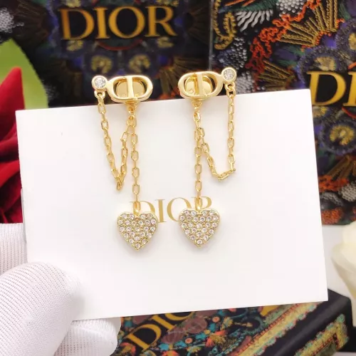 Replica Christian Dior Earrings For Women #1344321 $27.00 USD for Wholesale