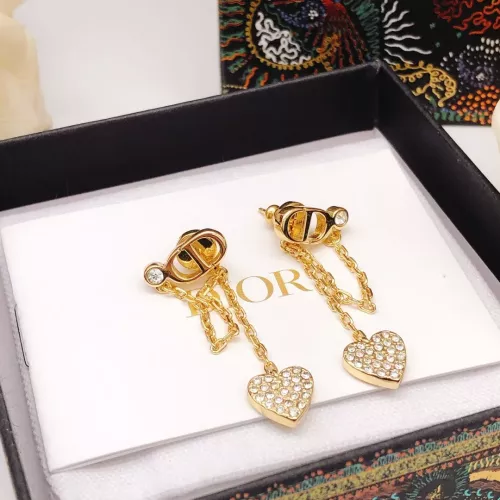 Replica Christian Dior Earrings For Women #1344321 $27.00 USD for Wholesale