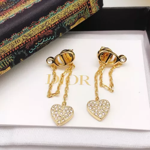 Replica Christian Dior Earrings For Women #1344321 $27.00 USD for Wholesale