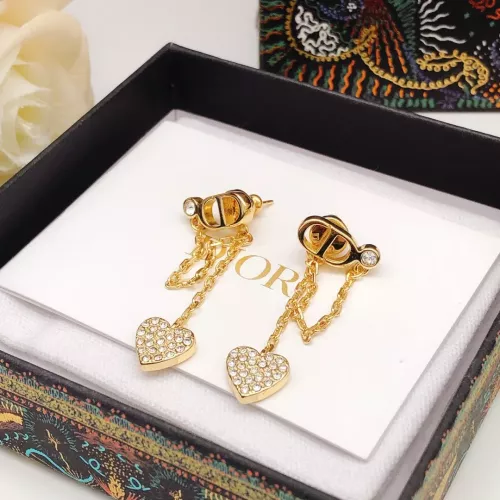 Replica Christian Dior Earrings For Women #1344321 $27.00 USD for Wholesale