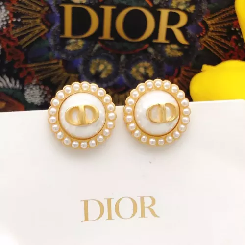Christian Dior Earrings For Women #1344322 $27.00 USD, Wholesale Replica Christian Dior Earrings