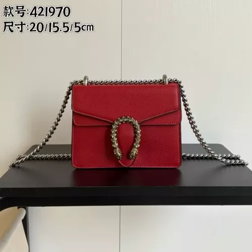 Gucci AAA Quality Messenger Bags For Women #1344323 $72.00 USD, Wholesale Replica Gucci AAA Quality Messenger Bags