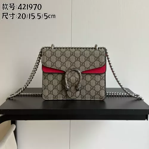Gucci AAA Quality Messenger Bags For Women #1344329 $68.00 USD, Wholesale Replica Gucci AAA Quality Messenger Bags