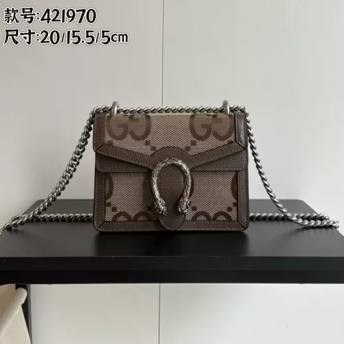 Gucci AAA Quality Messenger Bags For Women #1344330 $68.00 USD, Wholesale Replica Gucci AAA Quality Messenger Bags