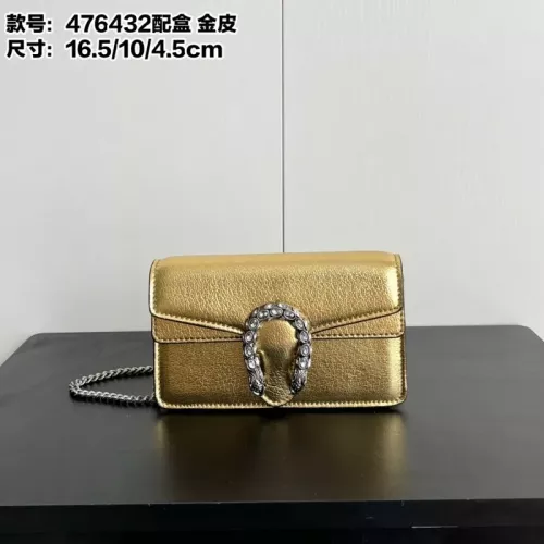 Gucci AAA Quality Messenger Bags For Women #1344338 $68.00 USD, Wholesale Replica Gucci AAA Quality Messenger Bags