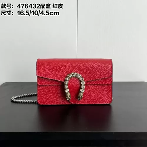 Gucci AAA Quality Messenger Bags For Women #1344342 $68.00 USD, Wholesale Replica Gucci AAA Quality Messenger Bags