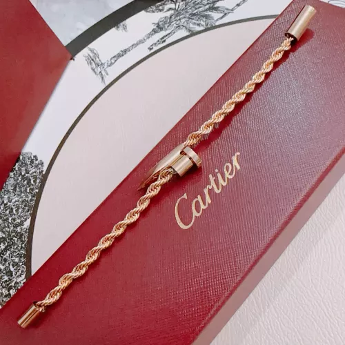Replica Cartier bracelets #1344345 $42.00 USD for Wholesale