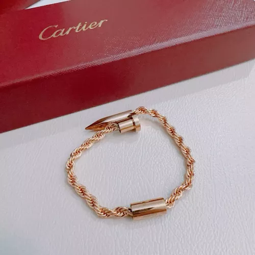 Replica Cartier bracelets #1344345 $42.00 USD for Wholesale