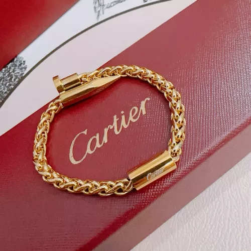 Replica Cartier bracelets #1344349 $42.00 USD for Wholesale