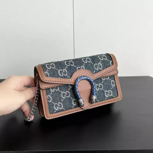 Replica Gucci AAA Quality Messenger Bags For Women #1344358 $64.00 USD for Wholesale