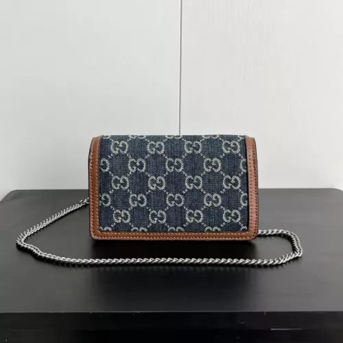 Replica Gucci AAA Quality Messenger Bags For Women #1344358 $64.00 USD for Wholesale