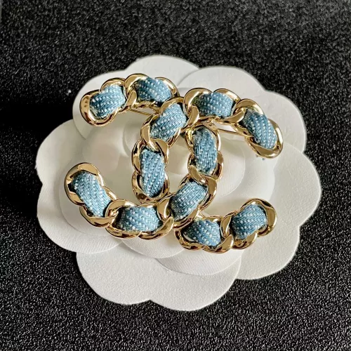 Chanel Brooches For Women #1344364 $29.00 USD, Wholesale Replica Chanel Brooches