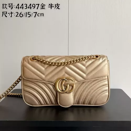 Gucci AAA Quality Messenger Bags For Women #1344365 $80.00 USD, Wholesale Replica Gucci AAA Quality Messenger Bags