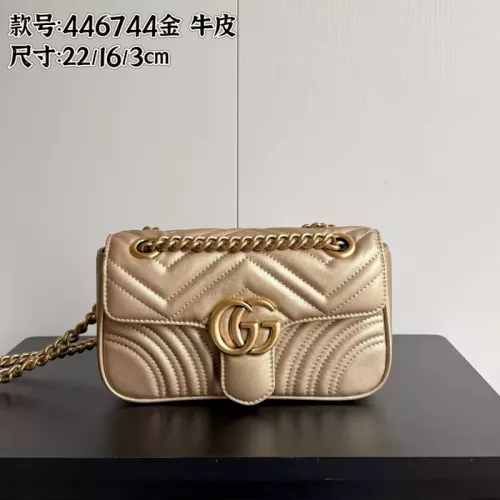 Gucci AAA Quality Messenger Bags For Women #1344367 $76.00 USD, Wholesale Replica Gucci AAA Quality Messenger Bags