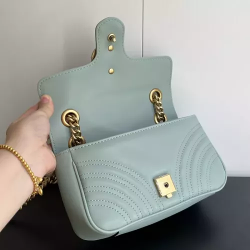 Replica Gucci AAA Quality Messenger Bags For Women #1344375 $76.00 USD for Wholesale