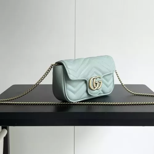 Replica Gucci AAA Quality Messenger Bags For Women #1344376 $68.00 USD for Wholesale