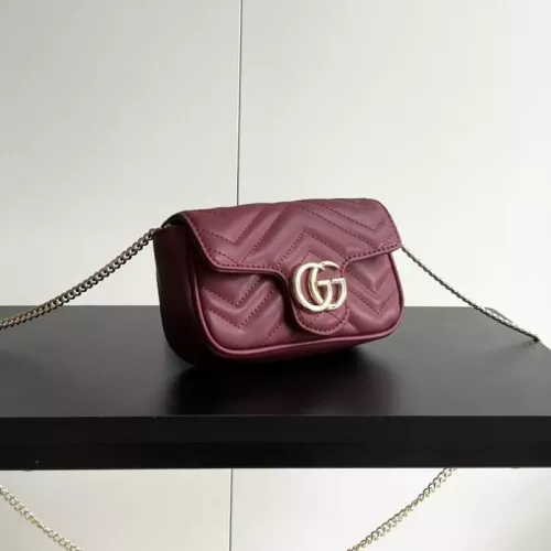 Replica Gucci AAA Quality Messenger Bags For Women #1344379 $68.00 USD for Wholesale