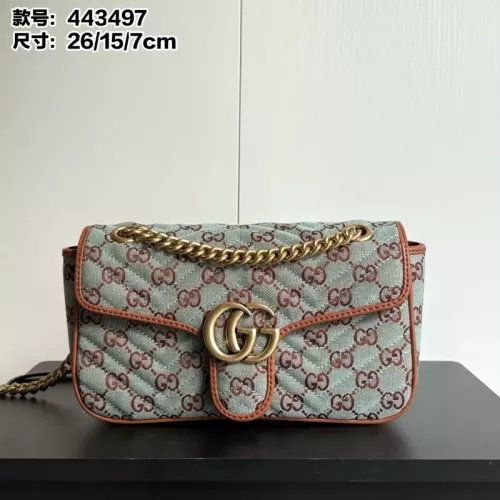 Gucci AAA Quality Messenger Bags For Women #1344380 $80.00 USD, Wholesale Replica Gucci AAA Quality Messenger Bags