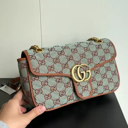 Replica Gucci AAA Quality Messenger Bags For Women #1344380 $80.00 USD for Wholesale