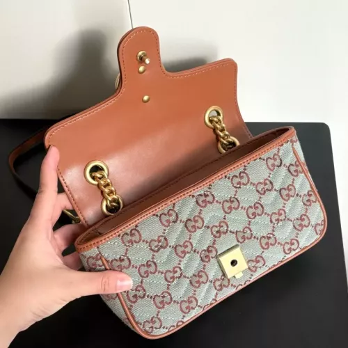 Replica Gucci AAA Quality Messenger Bags For Women #1344381 $76.00 USD for Wholesale