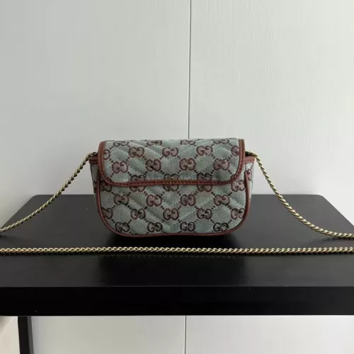 Replica Gucci AAA Quality Messenger Bags For Women #1344382 $68.00 USD for Wholesale