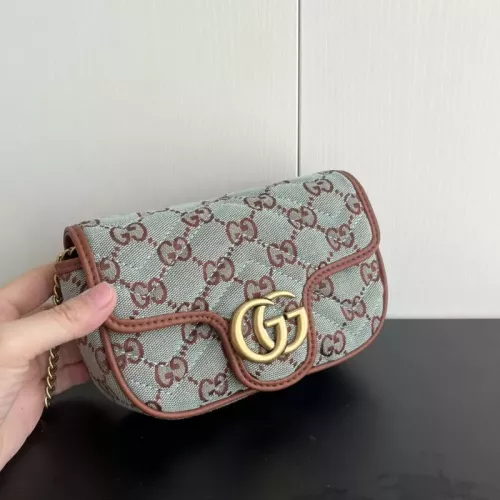 Replica Gucci AAA Quality Messenger Bags For Women #1344382 $68.00 USD for Wholesale