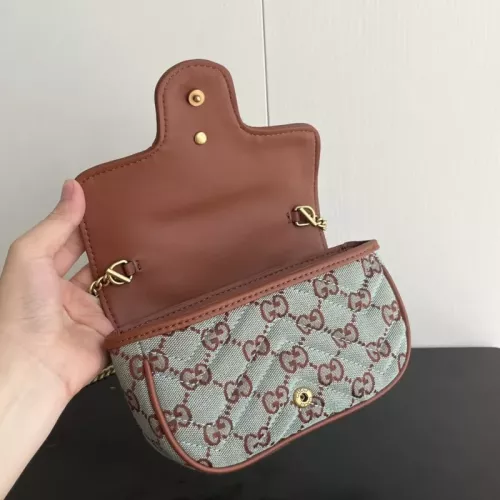 Replica Gucci AAA Quality Messenger Bags For Women #1344382 $68.00 USD for Wholesale