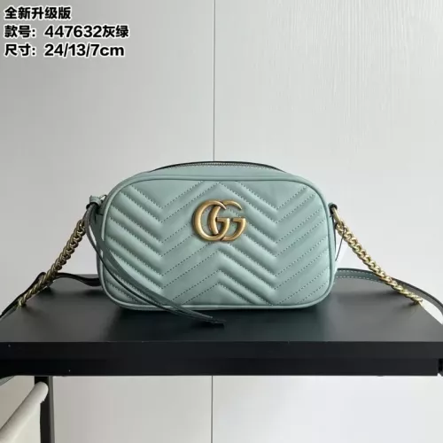 Gucci AAA Quality Messenger Bags For Women #1344385 $72.00 USD, Wholesale Replica Gucci AAA Quality Messenger Bags