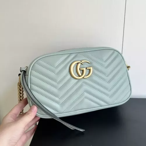Replica Gucci AAA Quality Messenger Bags For Women #1344385 $72.00 USD for Wholesale