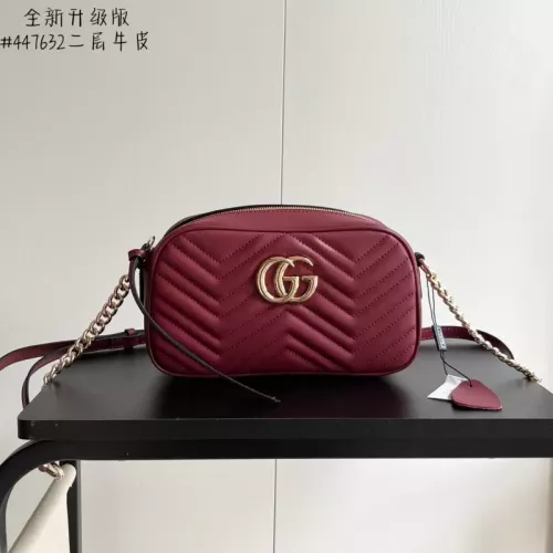 Gucci AAA Quality Messenger Bags For Women #1344386 $72.00 USD, Wholesale Replica Gucci AAA Quality Messenger Bags