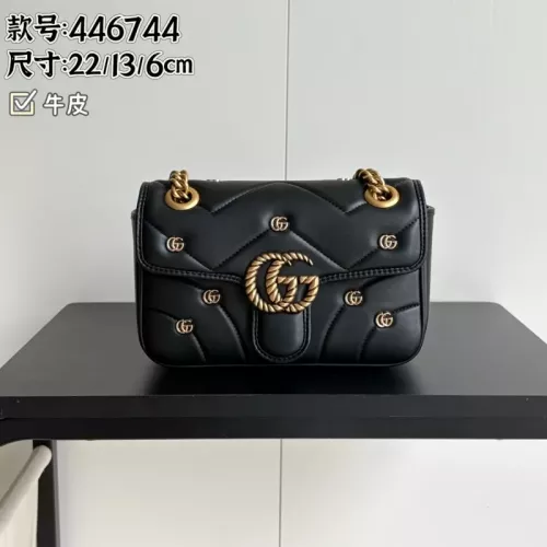 Gucci AAA Quality Messenger Bags For Women #1344389 $82.00 USD, Wholesale Replica Gucci AAA Quality Messenger Bags