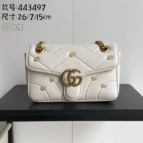 Gucci AAA Quality Messenger Bags For Women #1344391 $85.00 USD, Wholesale Replica Gucci AAA Quality Messenger Bags