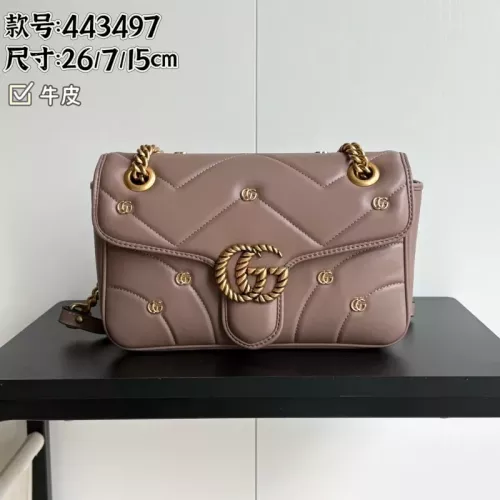 Gucci AAA Quality Messenger Bags For Women #1344393 $85.00 USD, Wholesale Replica Gucci AAA Quality Messenger Bags