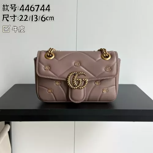 Gucci AAA Quality Messenger Bags For Women #1344394 $82.00 USD, Wholesale Replica Gucci AAA Quality Messenger Bags